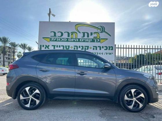יונדאי טוסון Turbo Luxury אוט' בנזין 1.6 (177 כ"ס) בנזין 2018 למכירה בעפולה