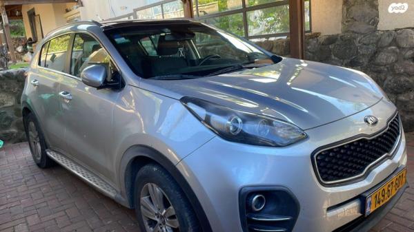 קיה ספורטז' Urban אוט' 2.0 (155 כ"ס) בנזין 2018 למכירה בגבעת אבני