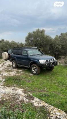 ניסאן פטרול 4X4 Luxury אוט' דיזל 3.0 (160 כ''ס) דיזל 2008 למכירה בפתח תקווה