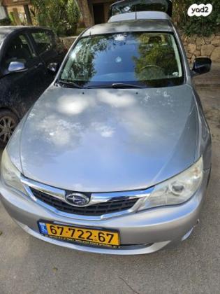 סובארו B3 האצ'בק RX אוט' 1.5 (107 כ''ס) בנזין 2008 למכירה בראשון לציון