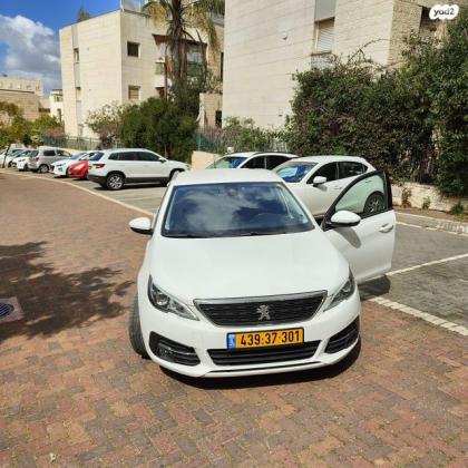 פיג'ו 308 Active SW סטיישן אוט' 1.2 (130 כ''ס) בנזין 2018 למכירה במודיעין מכבים רעות