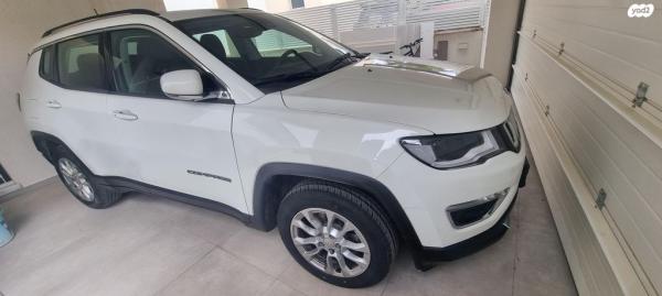 ג'יפ / Jeep קומפאס Limited אוט' 1.3 (150 כ''ס) בנזין 2021 למכירה בבאר שבע