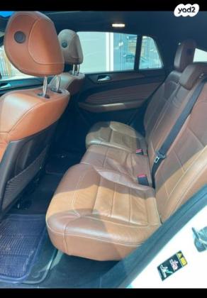 מרצדס GLE קופה 4X4 GLE43 AMG Coupe 4MATIC אוט' 3.0 (390 כ''ס) בנזין 2018 למכירה בתל אביב יפו