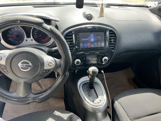 ניסאן ג'וק / Juke Acenta אוט' 1.6 (117 כ"ס) בנזין 2010 למכירה בכפר יונה
