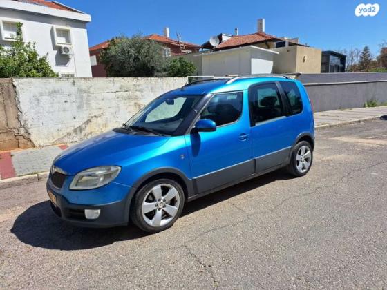 סקודה רומסטר Scout טיפטרוניק 1.6 (105 כ''ס) בנזין 2010 למכירה בחולון