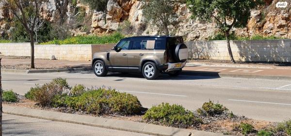 לנד רובר דיפנדר 4X4 Defender 110 Phev SE אוט' 5 מק' 2.0 (404 כ"ס) היברידי חשמל / בנזין 2023 למכירה בכרמיאל