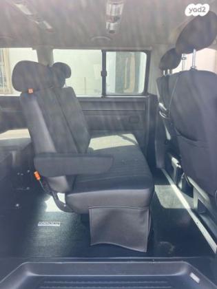 פולקסווגן טרנספורטר מסחרי/נוסעים Kombi קצר ידני דיזל 2-3 מק' 3 דל' 2.0 (102 כ"ס) דיזל 2018 למכירה בחולון