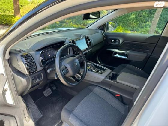 סיטרואן C5 איירקרוס Feel אוט' דיזל 1.5 (130 כ''ס) דיזל 2020 למכירה בפתח תקווה