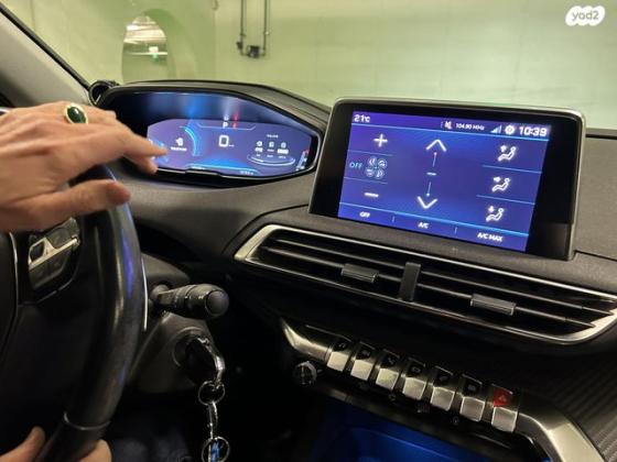 פיג'ו 3008 Active Blue Hdi אוט' דיזל 1.6 (120 כ"ס) דיזל 2017 למכירה בתל אביב יפו