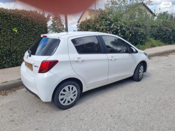 טויוטה יאריס Style אוט' 1.3 (99 כ"ס) בנזין 2017 למכירה במודיעין מכבים רעות