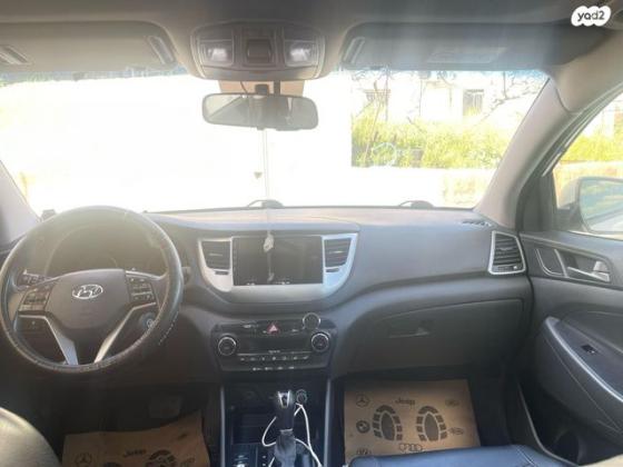 יונדאי טוסון Open Sky אוט' בנזין 2.0 (155 כ"ס) בנזין 2017 למכירה בירושלים