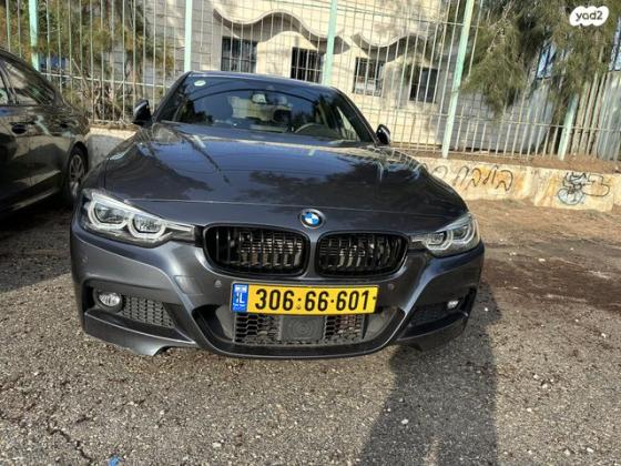 ב.מ.וו סדרה 3 330E IPer Exclusive הייבריד אוט' 2.0 (252 כ"ס) היברידי חשמל / בנזין 2018 למכירה בתל אביב יפו
