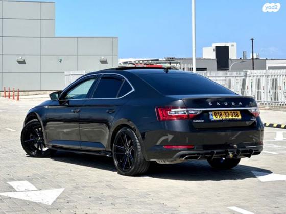 סקודה סופרב (עד 2019) 4X4 L&K אוט' 2.0 (280 כ"ס) בנזין 2016 למכירה בחולון