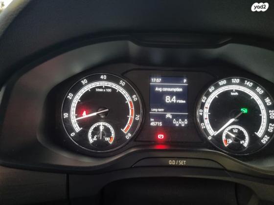 סקודה קודיאק Ambition אוט' 7 מק' 4 דל' 1.5 (150 כ''ס) בנזין 2021 למכירה בבאר שבע