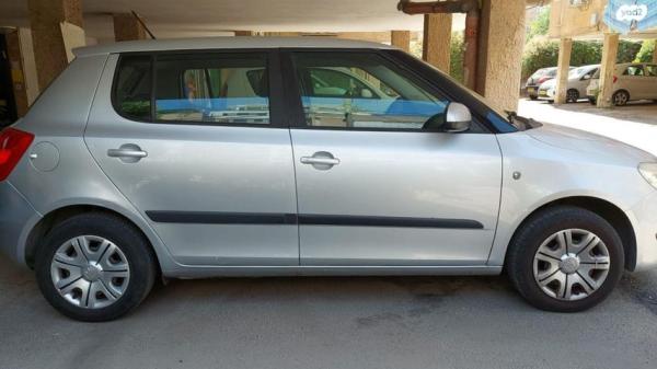 סקודה פאביה Ambition ידני 1.4 (86 כ''ס) בנזין 2014 למכירה ברמת גן