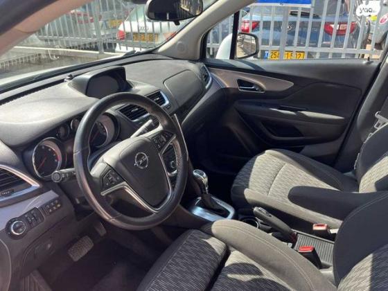 אופל מוקה Enjoy SR טורבו אוט' 1.4 (140 כ"ס) בנזין 2017 למכירה בראשון לציון