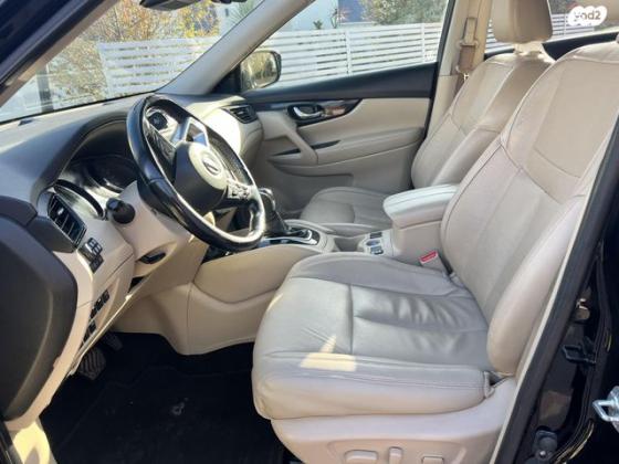 ניסאן אקס טרייל Tekna אוט' דיזל 7 מק' 1.6 (130 כ''ס) דיזל 2018 למכירה בגבעת שפירא