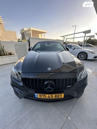 מרצדס E-Class קופה / קבריולט E200 AMG קבריולט אוט' 2.0 (184 כ''ס) בנזין 2018 למכירה בבאר שבע