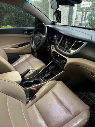 יונדאי טוסון Turbo Luxury אוט' בנזין 1.6 (177 כ"ס) בנזין 2018 למכירה בבת ים