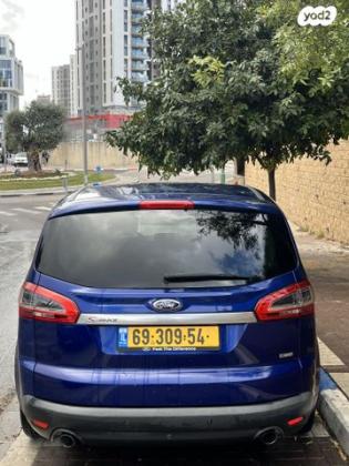 פורד S-מקס Trend אוט' 2.0 (202 כ''ס) בנזין 2015 למכירה בהרצליה