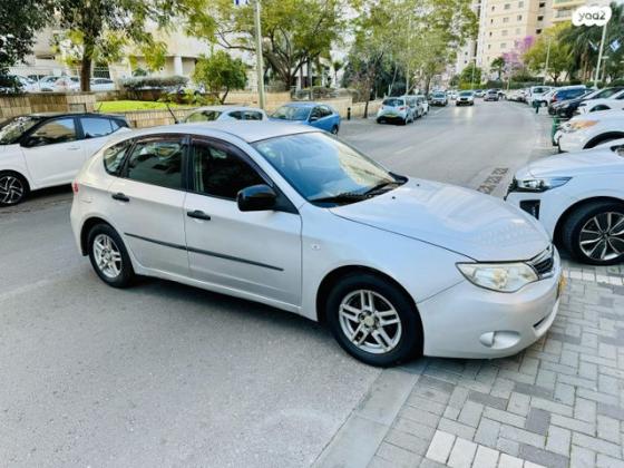 סובארו B3 האצ'בק RX אוט' 1.5 (107 כ''ס) בנזין 2008 למכירה בפתח תקווה