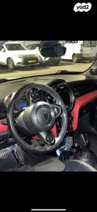 מיני JCW Chilli אוט' 2 דל' 2.0 (231 כ''ס) בנזין 2021 למכירה באור יהודה