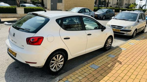 סיאט איביזה AM5 אוט' 5 דל' 1.2 (105 כ"ס) בנזין 2015 למכירה באור עקיבא