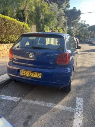 פולקסווגן פולו Comfortline אוט' 5 דל' 1.2 (105 כ''ס) בנזין 2013 למכירה בתל אביב יפו