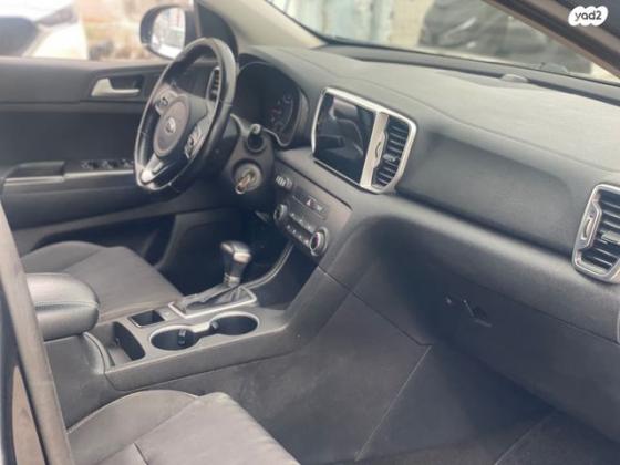 קיה ספורטז' Urban אוט' 1.6 (132 כ"ס) בנזין 2016 למכירה בחולון