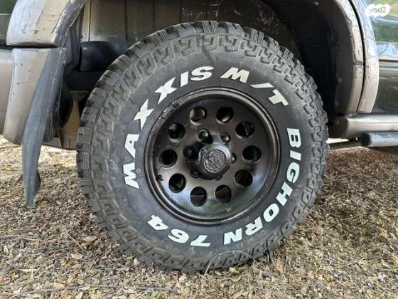 איסוזו טרופר ארוך 4X4 S אוט' דיזל 3.0 (159 כ''ס) דיזל 2003 למכירה בראש העין