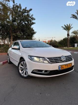 פולקסווגן פאסאט CC Sport אוט' 1.8 (160 כ''ס) [2013-2017] בנזין 2014 למכירה בחולון