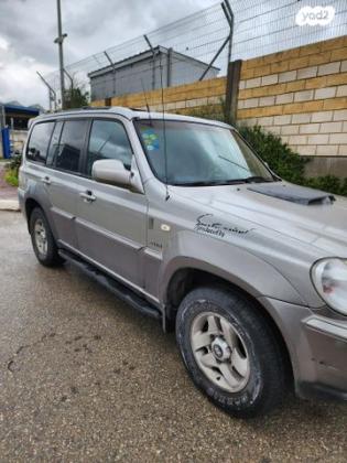 יונדאי טאראקן 4X4 GLS אוט' דיזל 5 מק' 2.9 (165 כ''ס) דיזל 2005 למכירה באשדוד