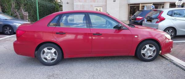 סובארו B3 סדאן RX אוט' 1.5 (107 כ"ס) בנזין 2009 למכירה בקרית מוצקין
