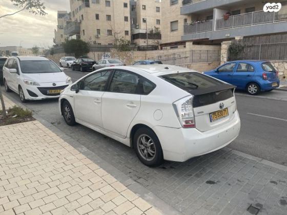 טויוטה פריוס GLI הייבריד אוט' 1.8 (99 כ"ס) בנזין 2010 למכירה בצור הדסה
