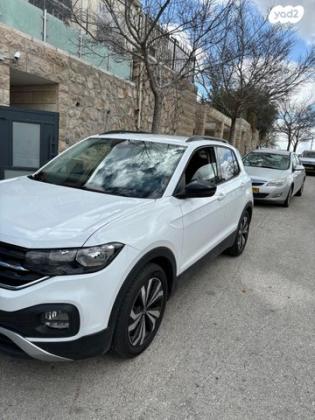 פולקסווגן T-Cross Life Plus אוט' 1.0 (110 כ''ס) בנזין 2022 למכירה בירושלים