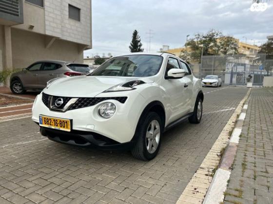 ניסאן ג'וק / Juke Visia אוט' 1.6 (113 כ''ס) בנזין 2019 למכירה בעפולה