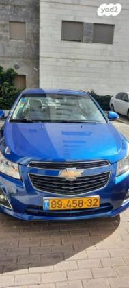 שברולט קרוז LT Turbo סדאן אוט' 1.4 (140 כ''ס) בנזין 2015 למכירה ברחובות
