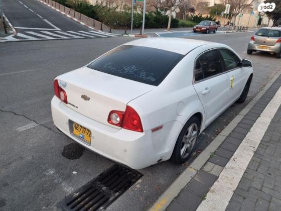 שברולט מאליבו Hi-tech אוט' 2.4 (169 כ''ס) בנזין 2011 למכירה במודיעין מכבים רעות