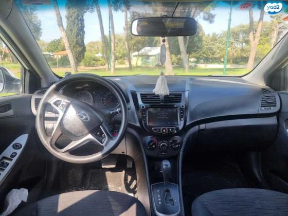 יונדאי i25 Inspire אוט' 1.4 (100 כ''ס) בנזין 2016 למכירה בכפר אחים