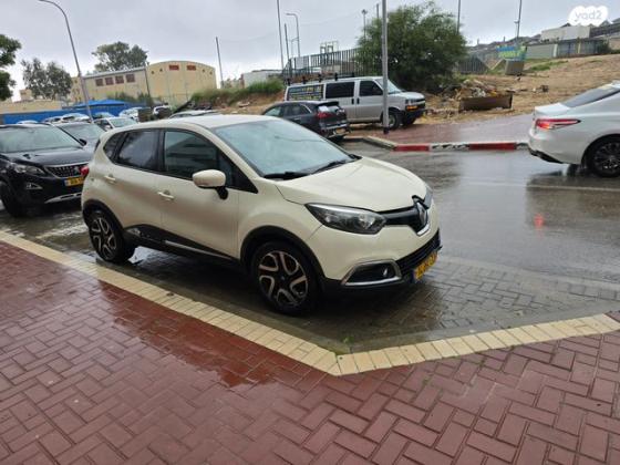 רנו קפצ'ור Expression אוט' 1.2 (120 כ"ס) בנזין 2015 למכירה באשדוד