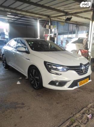 רנו מגאן גראנד קופה Intense אוט' דיזל 1.5 (116 כ''ס) דיזל 2020 למכירה בשדרות