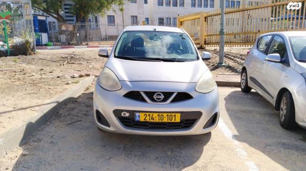 ניסאן מיקרה Visia ידני 1.2 (80 כ''ס) בנזין 2018 למכירה בפתח תקווה