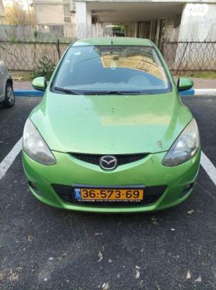 מאזדה H Dynamic אוט' 1.5 (103 כ"ס) בנזין 2009 למכירה בלוד