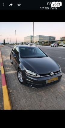 פולקסווגן גולף Trendline אוט' 5 דל' 1.4 (125 כ''ס) בנזין 2017 למכירה במודיעין מכבים רעות