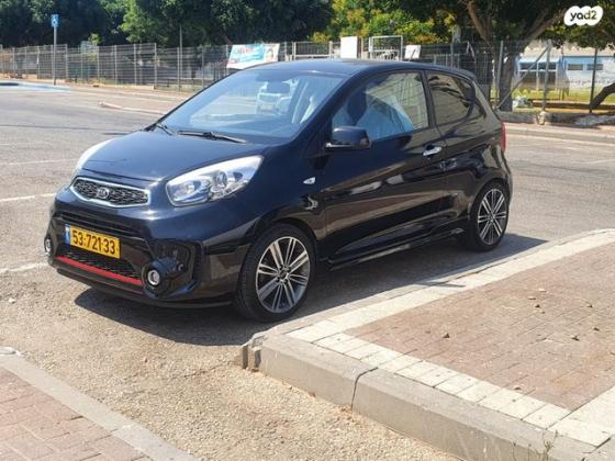 קיה פיקנטו Sport ידני 3 דל' 1.2 (85 כ''ס) בנזין 2015 למכירה בראשון לציון