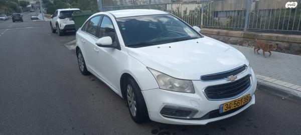 שברולט קרוז LT Turbo סדאן אוט' 1.4 (140 כ''ס) בנזין 2016 למכירה בטבריה