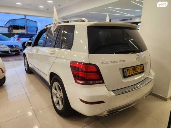 מרצדס GLK Class 4X4 GLK220 4MATIC Premium אוט' דיזל 2.1 (170 כ''ס) דיזל 2015 למכירה בחיפה