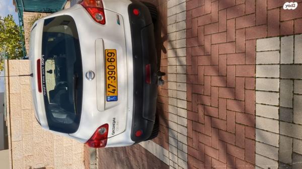 ניסאן קשקאי Visia אוט' 2.0 (140 כ''ס) בנזין 2009 למכירה במודיעין מכבים רעות