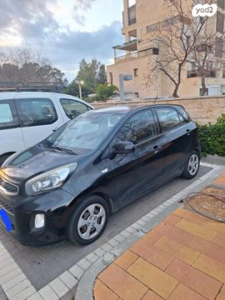 קיה פיקנטו LX אוט' 1.2 (85 כ"ס) בנזין 2015 למכירה ברמלה