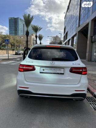 מרצדס GLC 4X4 GLC43 AMG Premium Driving אוט' 3.0 (367 כ''ס) בנזין 2017 למכירה בנתניה